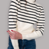 Maglione a Righe in Stile Marinière