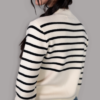 Maglione a Righe in Stile Marinière