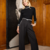 Pantaloni Donna Eleganti a Vita Alta - Stile Raffinato e Versatile
