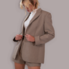 Blazer in Beige Chiaro