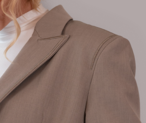 Blazer in Beige Chiaro