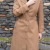 Trench Coat Marrone con Cintura