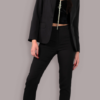 Pantalone Nero Elegante
