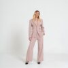 Tailleur Donna Rosa Cipria – Eleganza Decisa