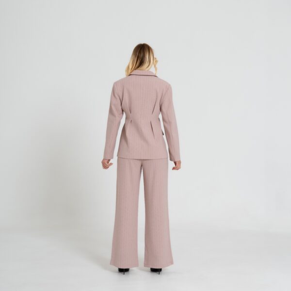 Tailleur Donna Rosa Cipria – Eleganza Decisa