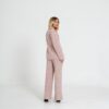 Tailleur Donna Rosa Cipria – Eleganza Decisa