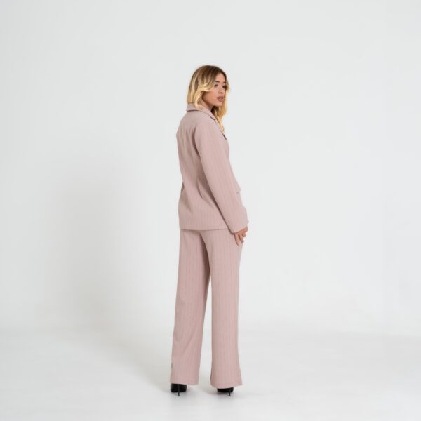 Tailleur Donna Rosa Cipria – Eleganza Decisa