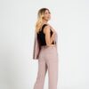 Tailleur Donna Rosa Cipria – Eleganza Decisa